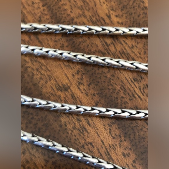 Retired Brighton Moonglow Necklace & Earring Set - Picture 8 of 16